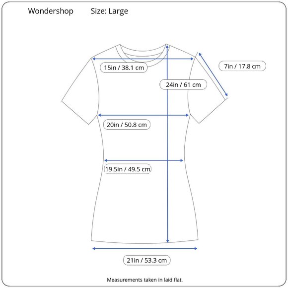 Wondershop Womens Cookie Crew Red Short Sleeve T-Shirt Christmas Top Size Large - Picture 3 of 11